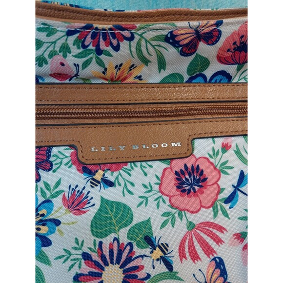 LILY BLOOM FLORAL PURSE SHOULDER BAG - Picture 2 of 5
